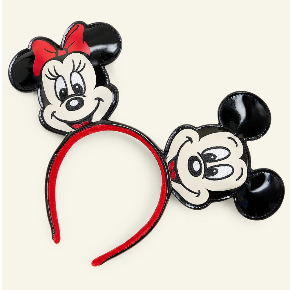 Loungefly Mickey & Minnie Adult Ears Headband